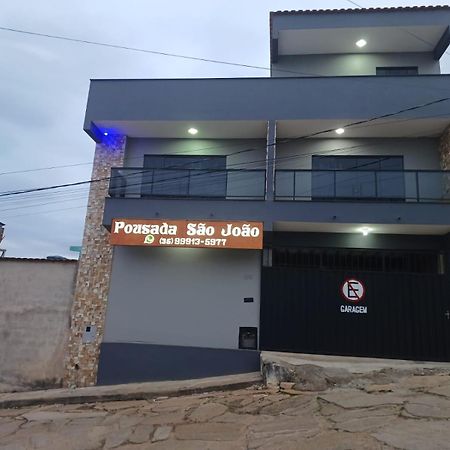 Pousada Sao Joao São Tomé das Letras Exterior foto