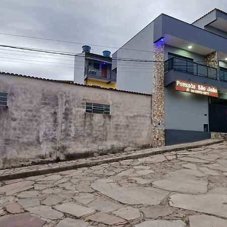 Pousada Sao Joao São Tomé das Letras Exterior foto